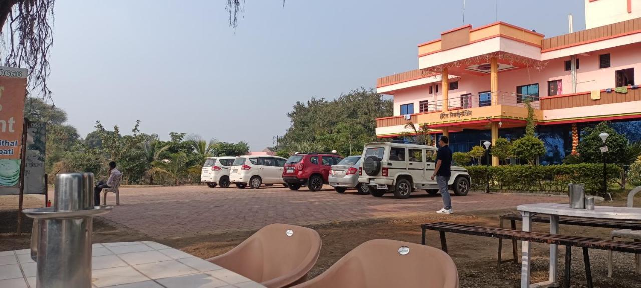 Hotel Nisarg Lodging And Restaurant Aurangabad  Exteriör bild