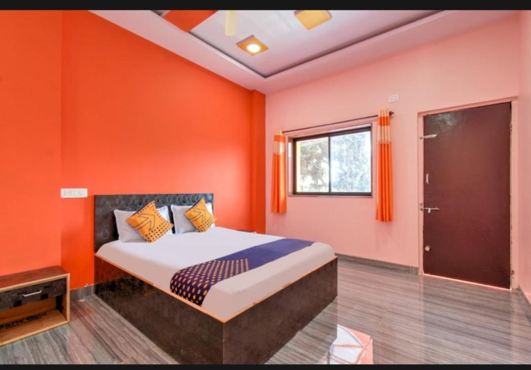 Hotel Nisarg Lodging And Restaurant Aurangabad  Exteriör bild
