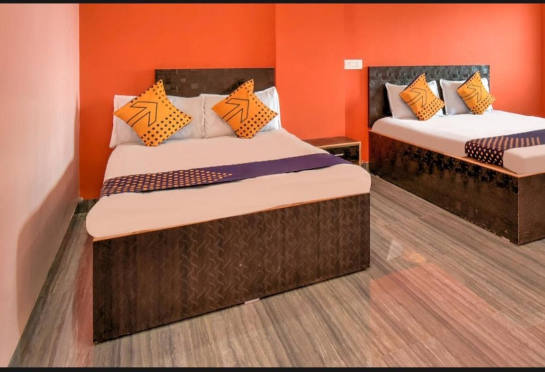Hotel Nisarg Lodging And Restaurant Aurangabad  Exteriör bild